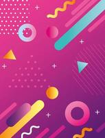 pink geometric and abstract background