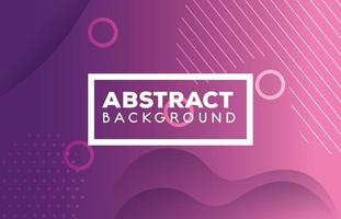 purple geometric and abstract background with waves vector