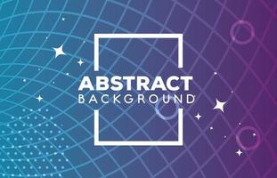 colorful geometric and abstract background vector