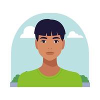 man avatar character isolated icon 2002427 Vector Art at Vecteezy