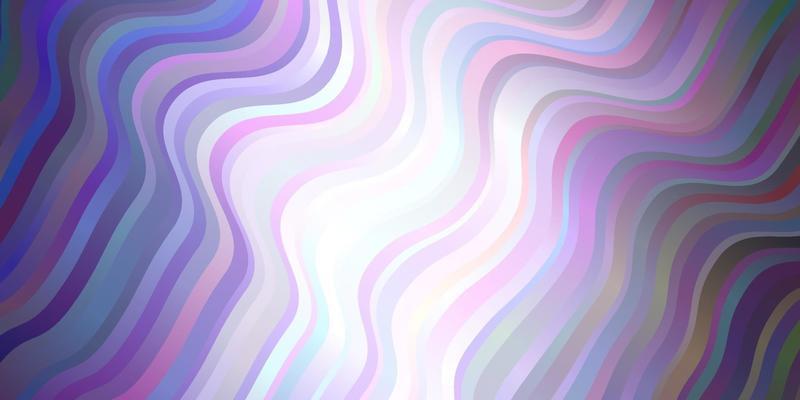 Light Purple vector background with lines.