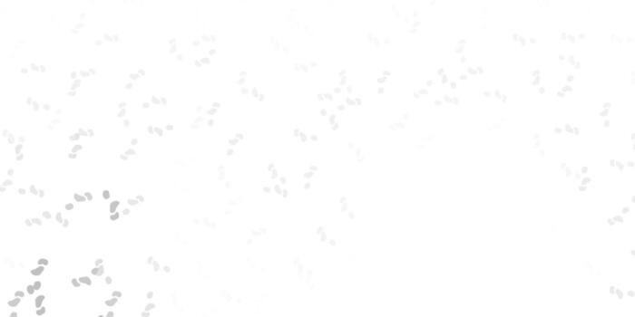 Light gray vector background with random forms.