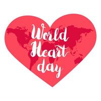 World Heart Day vector