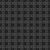 Geometric black and white ethnic pattern, vector abstract for fabric and wallpaper background