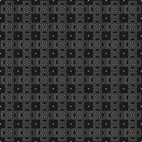 Geometric black and white ethnic pattern, vector abstract for fabric and wallpaper background