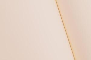 An open book with a blank page photo