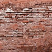 Grunge brick wall background photo