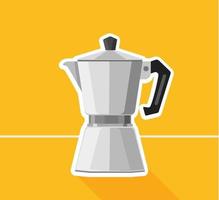 Coffee maker design vector