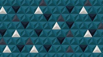 Wall background. Realistic 3d triangle shape design. Vector illustration