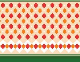 Fabric abstract pattern, vector illustration flat style