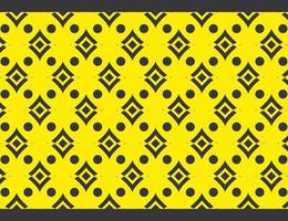 Fabric abstract pattern, vector illustration flat style