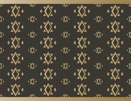Fabric abstract pattern, vector illustration flat style
