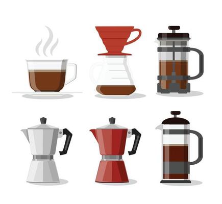 Coffee Maker Set