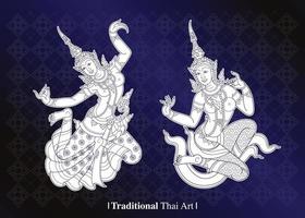 Traditional Thai Art Set