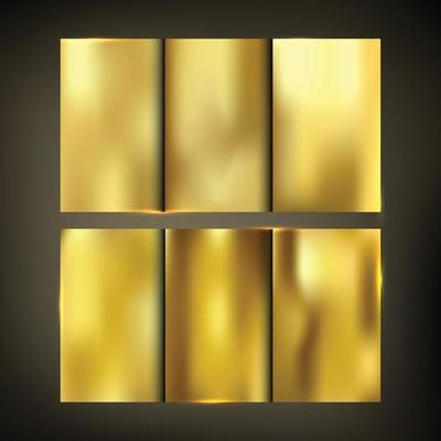 Gold Material texture set