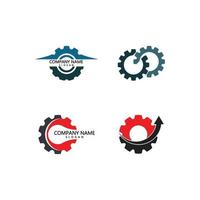 Gear Logo Template vector