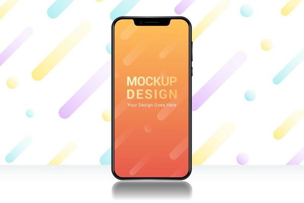 Smartphone Mockup Design