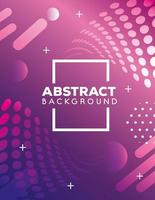 abstract background with vibrant purple and pink color vector