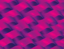 abstract pattern background with vibrant purple and pink colors vector