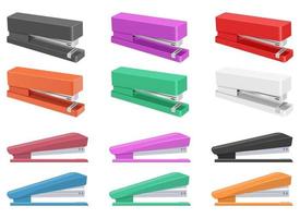 Purple stapler, illustration, vector on white background 13691454 Vector  Art at Vecteezy