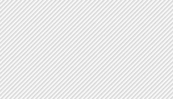 Abstract oblique lines pattern white and gray background. Vector illustration