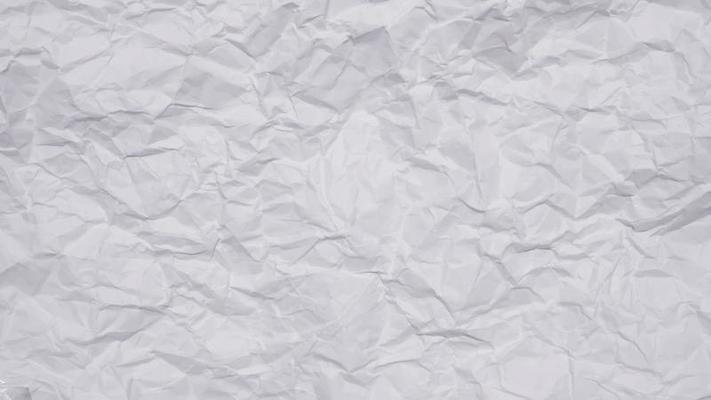 Texture of white crumpled paper. Vector illustration