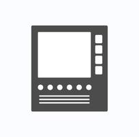 Intercom for communication Icon vector