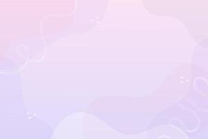 Cute abstract background in pastel colors vector