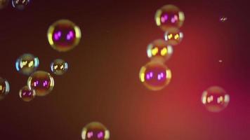 Blowing Bubbles Background video