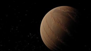 rymdflygutforskning brun sand på stjärnhimmel