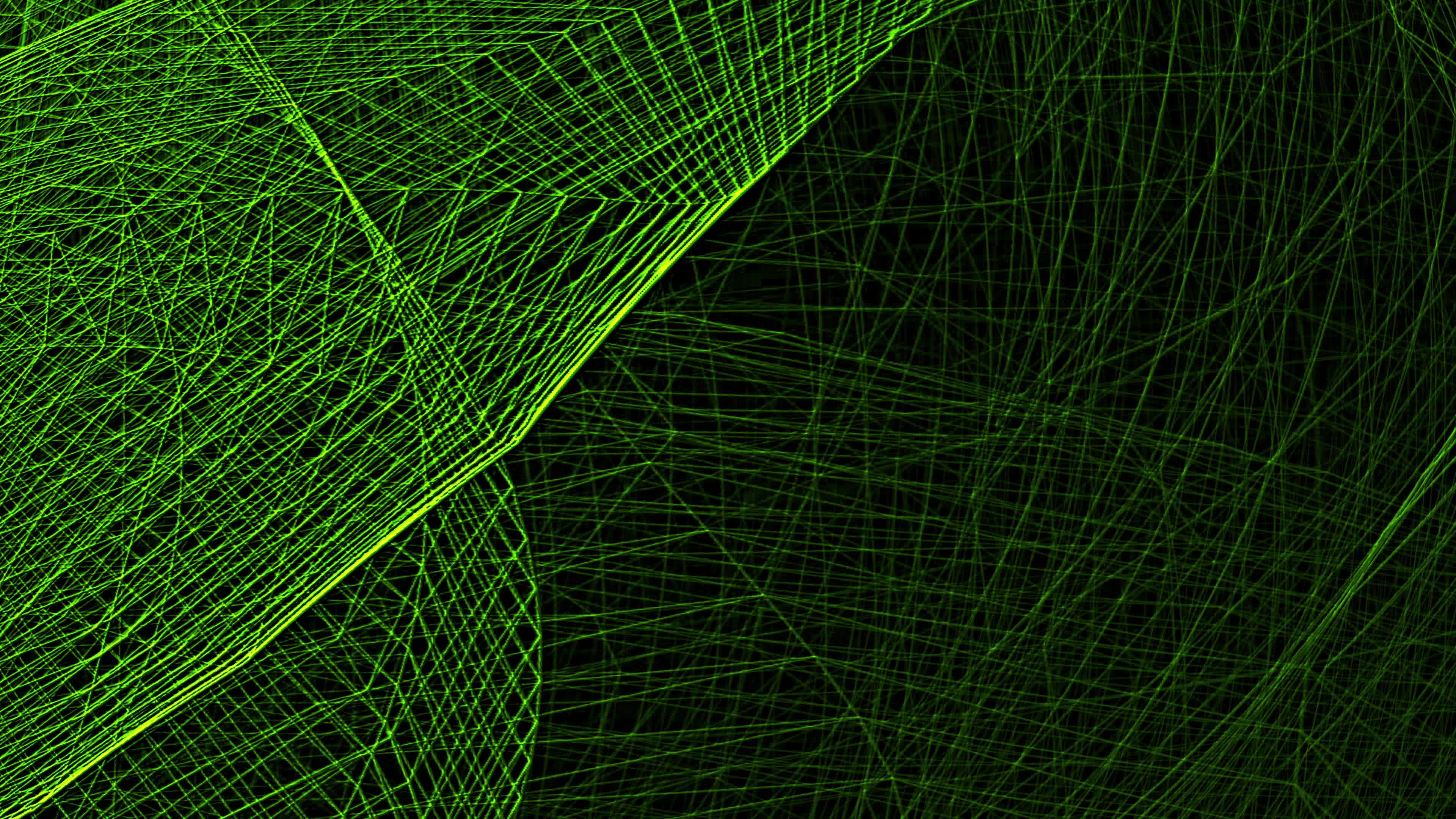Green Wire Mesh Line Wave Background loop motion 2007859 Stock Video at