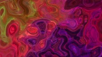 Abstract Multi-Colored Moving Background with Bubbles video