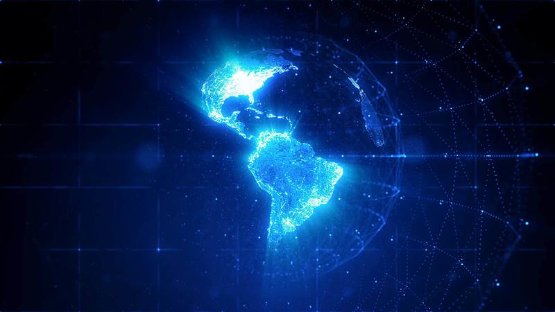 Technology Earth Stock Video Footage for Free Download