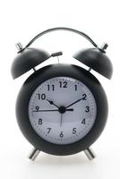 Black Alarm clock photo