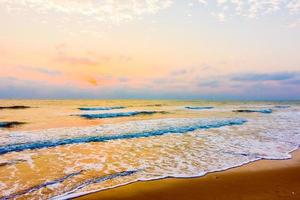 Sea and beach photo