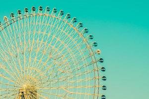 Large ferris wheel photo