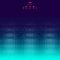 Blue halftone dots on purple background and texture. vector
