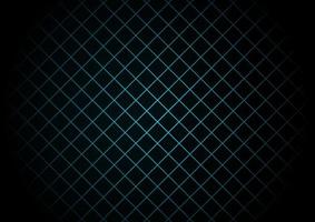 Abstract black square pattern on light blue background and texture technology style vector