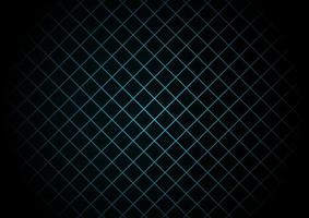 Abstract black square pattern on light blue background and texture technology style vector