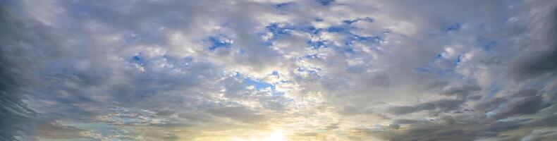 cielo y nubes foto