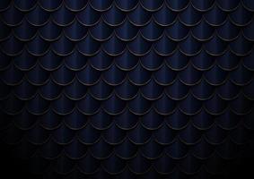 Abstract elegant dark blue and gold geometric semicircle pattern background and texture. vector