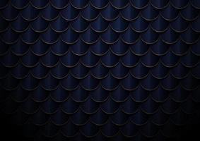 Abstract elegant dark blue and gold geometric semicircle pattern background and texture. vector