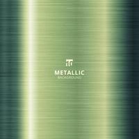 Green metallic metal polished background and texture vector