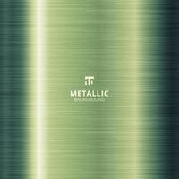 Green metallic metal polished background and texture vector