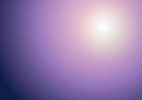 Abstract blurred purple tone beautiful background with sunlight. vector
