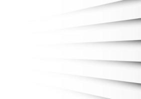 Abstract background white stripes lines diagonal with shadow. vector