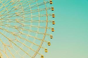 Large ferris wheel photo