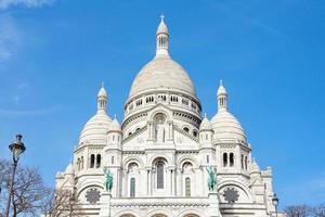 Basilica of the Sacred Heart of Paris in Paris, France photo
