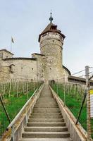 Fortress of Munot in Schaffhausen, Switzerland