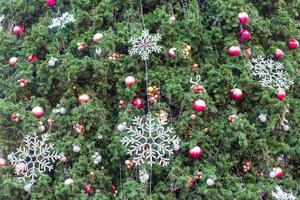 decoracion arbol de navidad foto